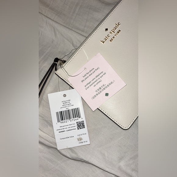KATE SPADE Staci Medium L Zip Wristlet - Picture 2 of 4